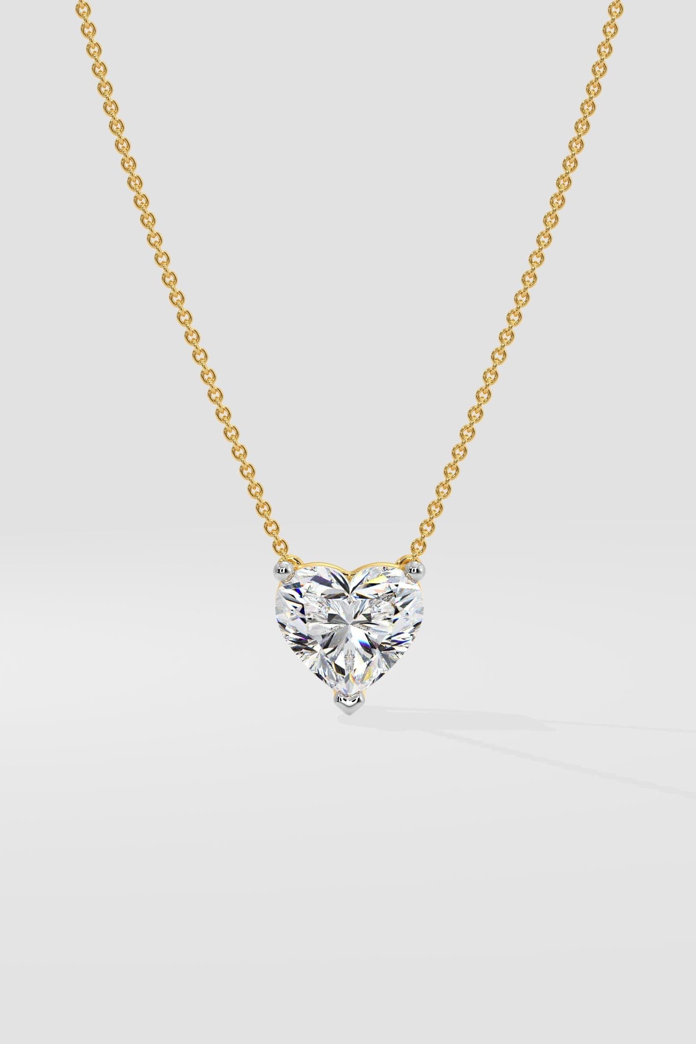 1 ct Heart Necklace - House Of Quadri