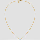 1 ct Heart Necklace - House of Quadri
