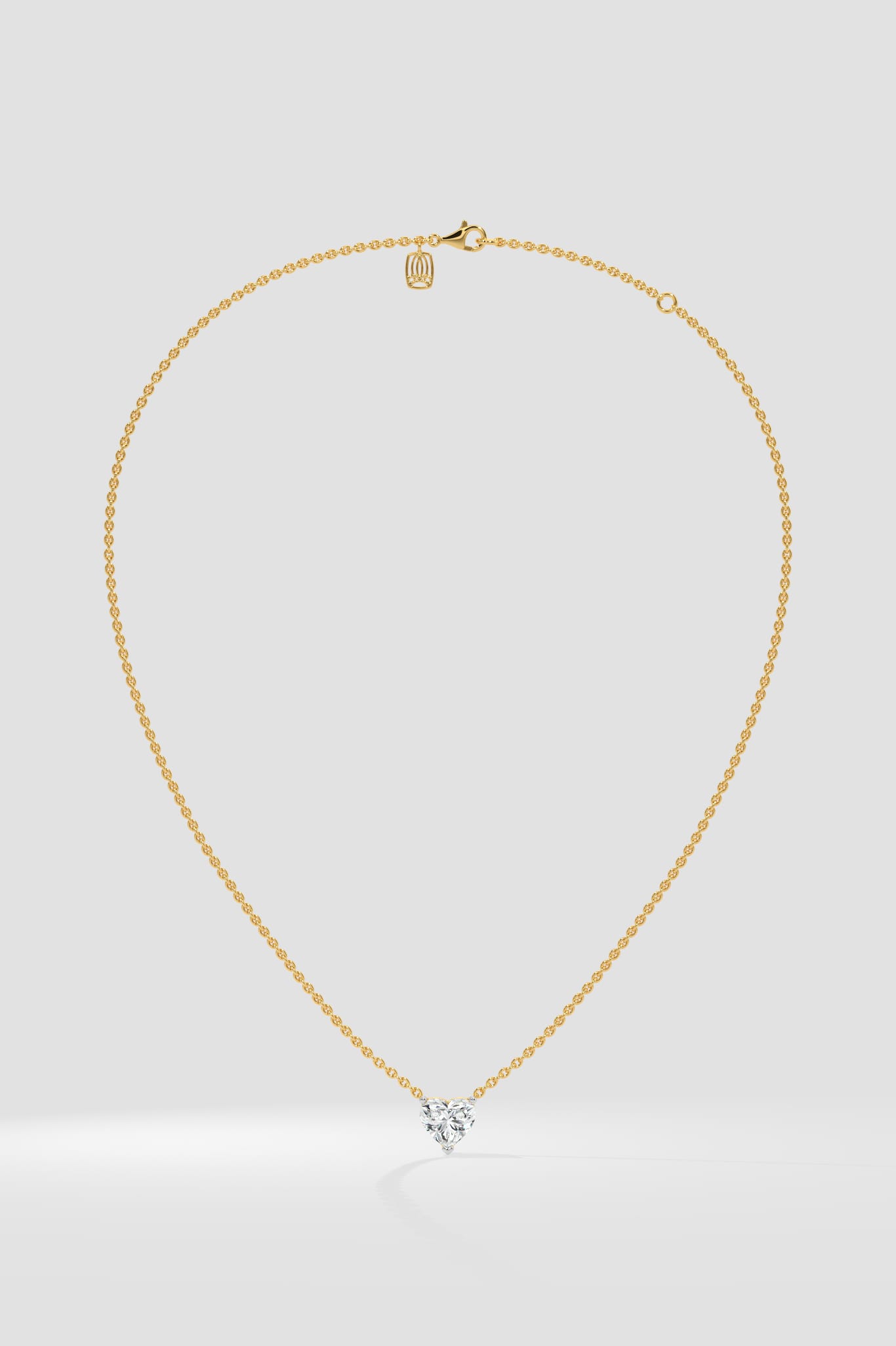 1 ct Heart Necklace - House of Quadri