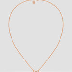 The Duo Heart Necklace - House of Quadri
