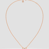 The Duo Heart Necklace - House of Quadri