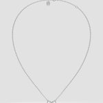 The Duo Heart Necklace - House of Quadri