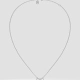 The Duo Heart Necklace - House of Quadri