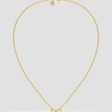 The Duo Heart Necklace - House of Quadri