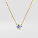 0.75 ct Solitaire Necklace - House Of Quadri