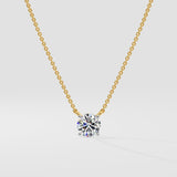 0.75 ct Solitaire Necklace
