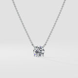1.5 ct solitaire Necklace