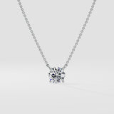 1.5 ct Solitaire Necklace