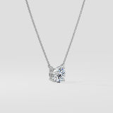 1.5 ct Solitaire Necklace