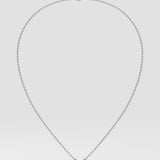 1.5 ct Solitaire Necklace
