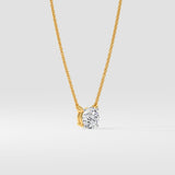 0.50 ct Solitaire Necklace - House of Quadri