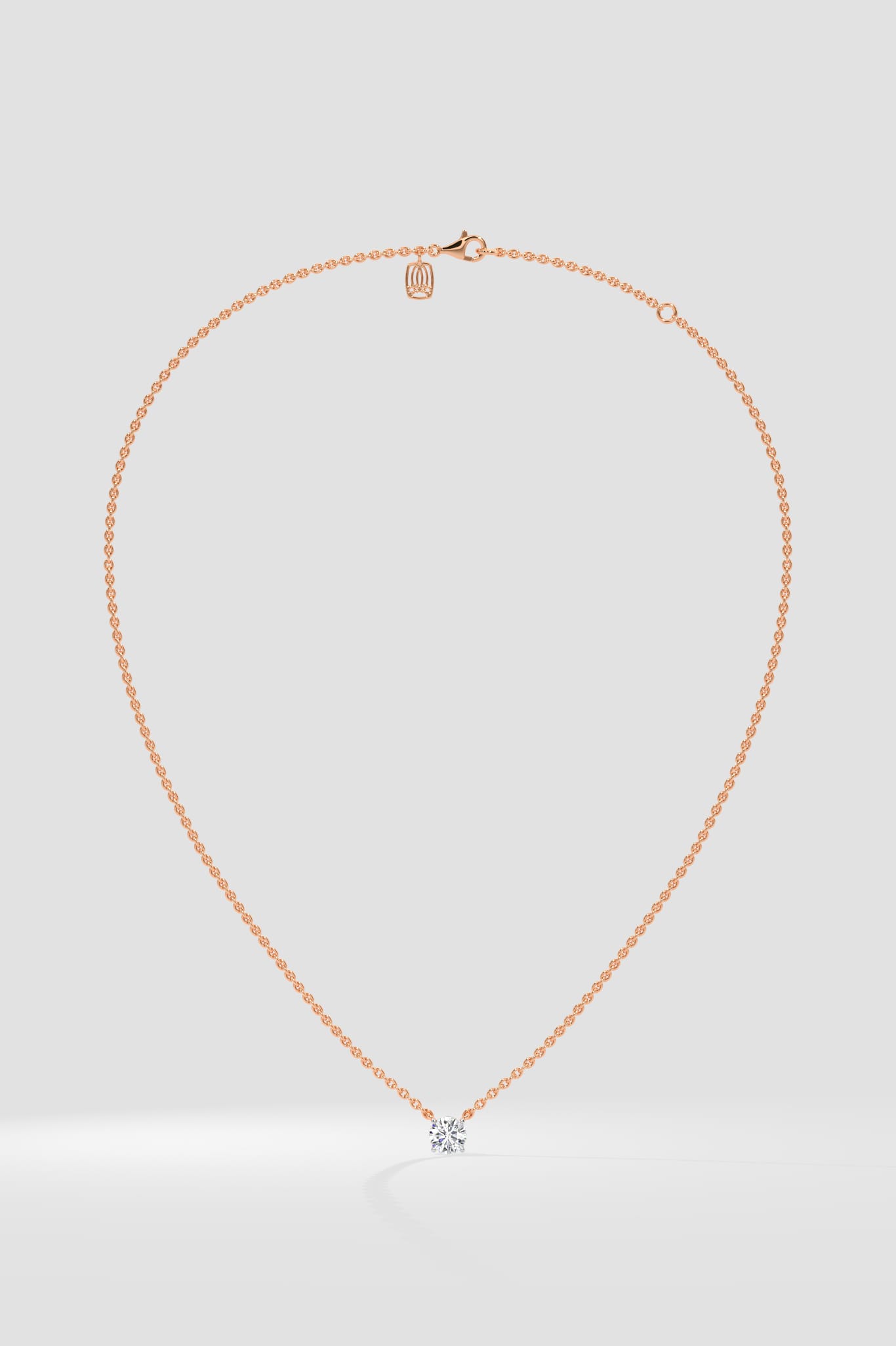 0.50 ct Solitaire Necklace - House of Quadri