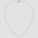 0.50 ct Solitaire Necklace - House of Quadri