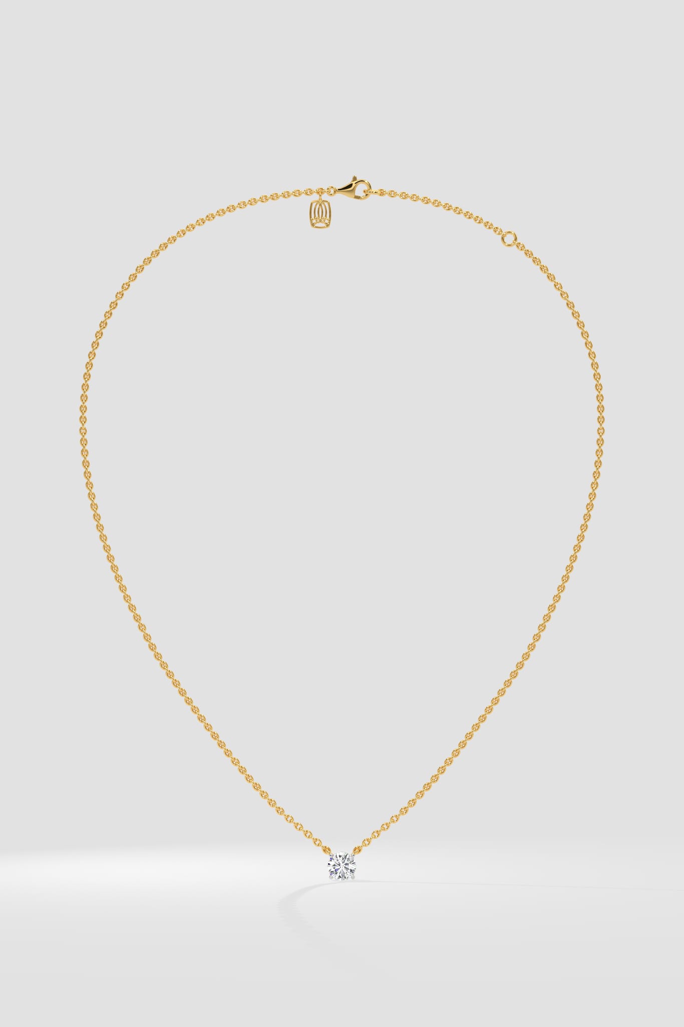 0.50 ct Solitaire Necklace - House of Quadri