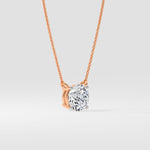 1 ct Solitaire Necklace - House of Quadri
