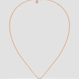 1 ct Solitaire Necklace - House of Quadri