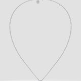 1 ct Solitaire Necklace - House of Quadri