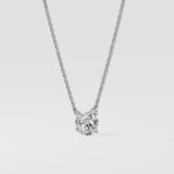 0.50 ct Solitaire Necklace