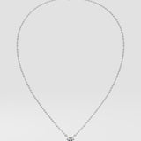 0.50 ct Solitaire Necklace