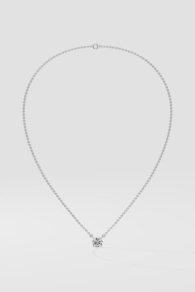 0.50 ct Solitaire Necklace