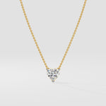 Mini Heart Necklace - House Of Quadri