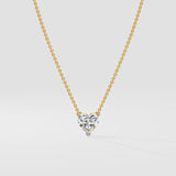 Mini Heart Necklace - House Of Quadri