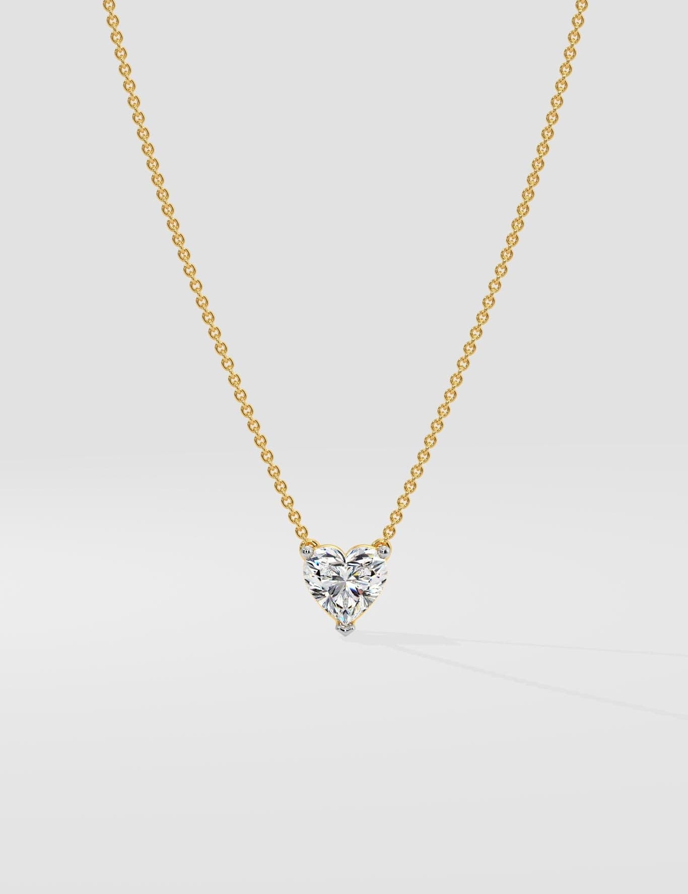 Mini Heart Necklace - House Of Quadri