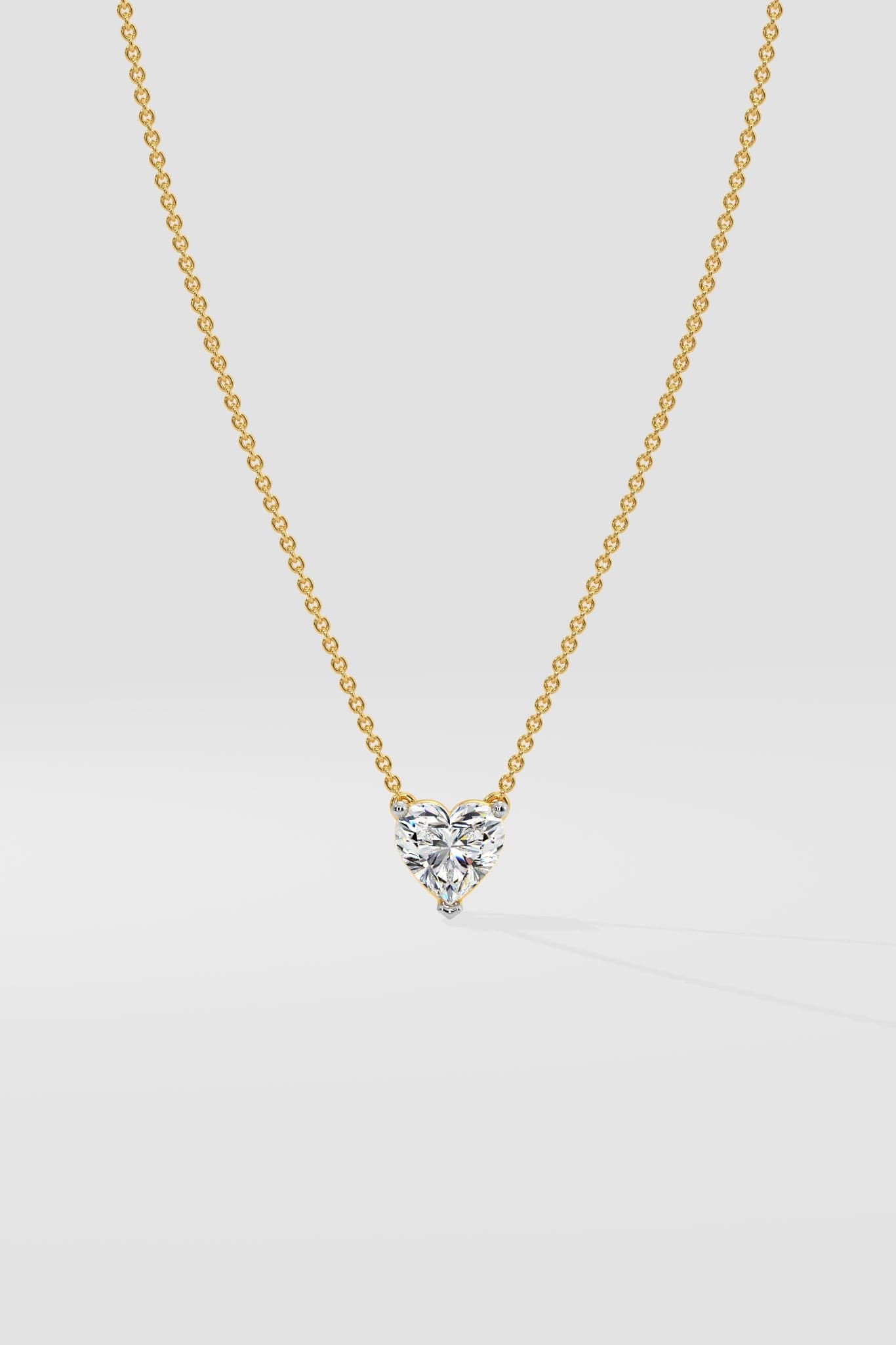 Mini Heart Necklace - House Of Quadri