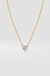 Mini Heart Necklace - House of Quadri