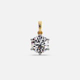 1.5 ct Solitaire pendant