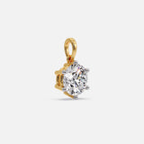 1.5 ct Solitaire pendant