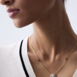 1 ct Celestial Mangalsutra