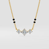 Princess Trio Mangalsutra