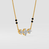 Princess Trio Mangalsutra
