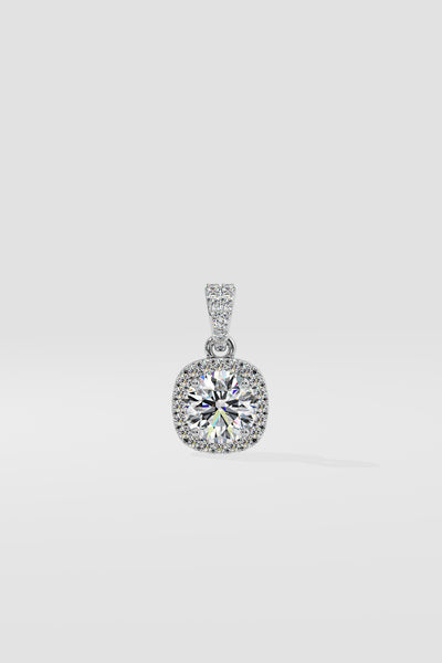 1 ct Brilliance Halo Pendant