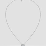 Swirl Solitaire Necklace - House of Quadri