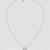 Swirl Solitaire Necklace - House of Quadri