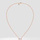 1.25 Ct Flame Necklace