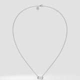 1.25 Ct Flame Necklace
