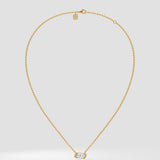 1.25 Ct Flame Necklace