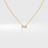 1.25 Ct Flame Necklace