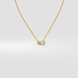 1.25 Ct Flame Necklace