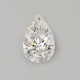 9.58 Ct Pear Cut Diamond F VS1