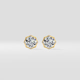 1 Ct Octave Studs