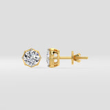 1 Ct Octave Studs