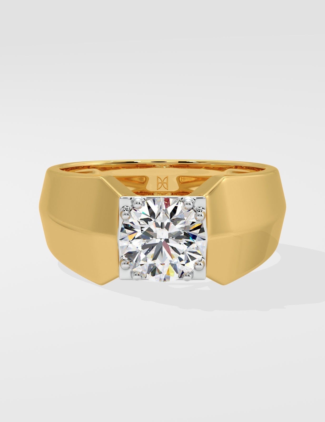 The Regal Solitaire Ring - House Of Quadri