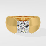 The Regal Solitaire Men's Ring
