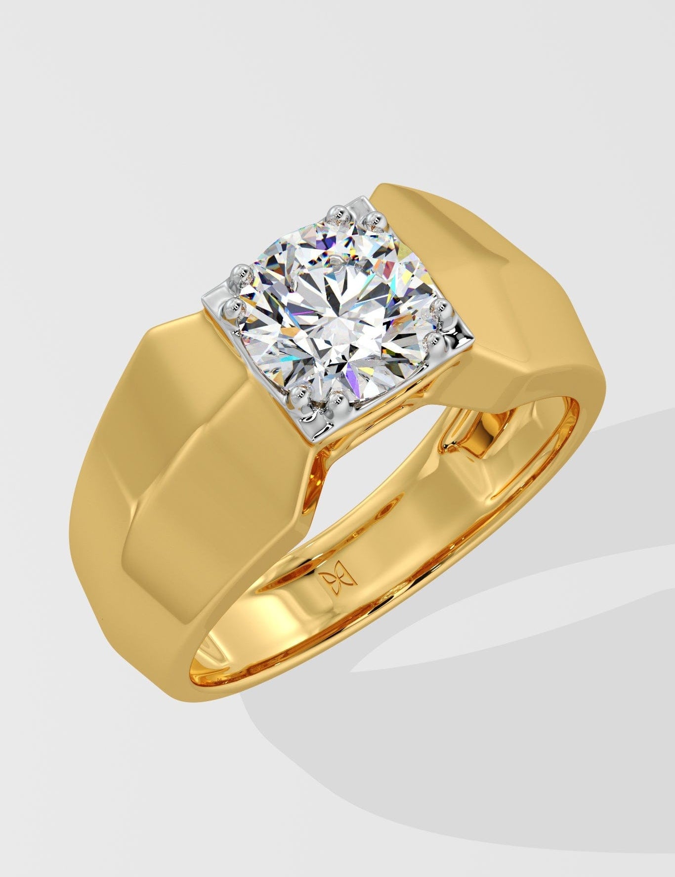 The Regal Solitaire Ring - House Of Quadri