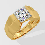 The Regal Solitaire Men's Ring