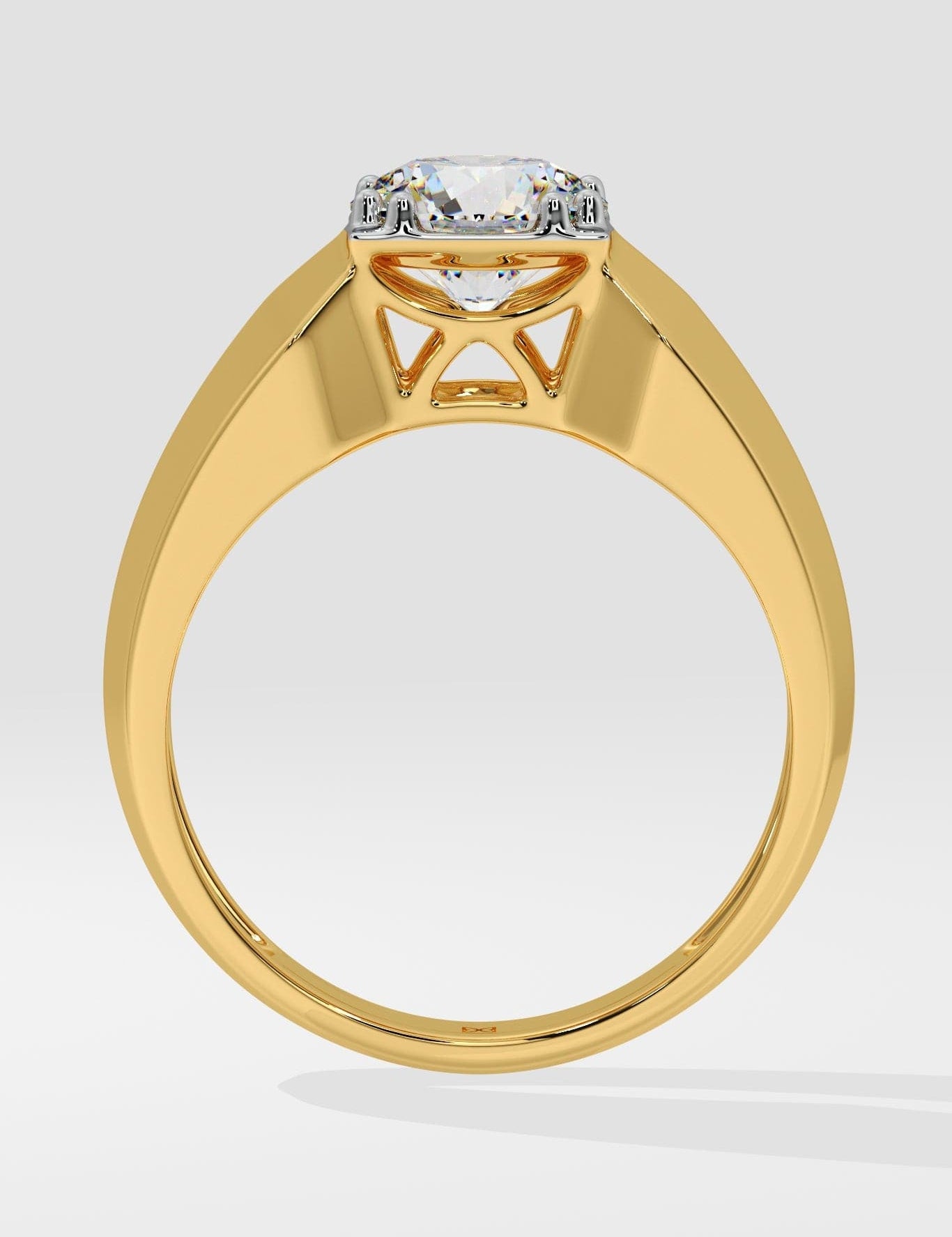 The Regal Solitaire Ring - House Of Quadri